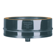 tappo canale inox doppia parete
