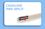 canalina per split