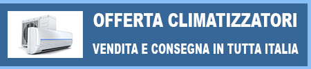 offerta climatizzatori inverter R32 classe A++